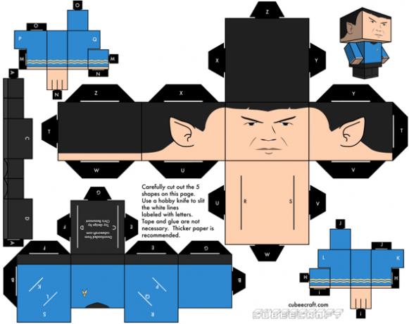 „cubeecraft“ popieriniai žaislai