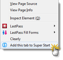 Super pradėkite dieną su vaizdinėmis žymėmis ir paprastu darbų sąrašu [Firefox] super start05