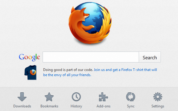 „Firefox“