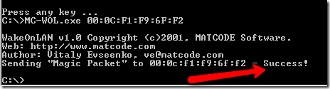pabusti LAN Mac adresą