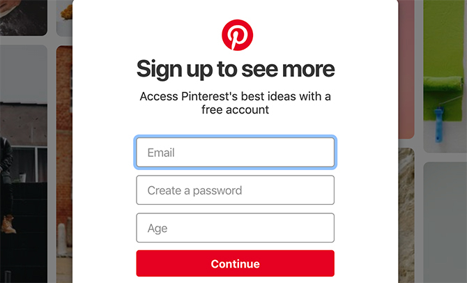 Kas yra „Pinterest“ pagrindinis ekranas