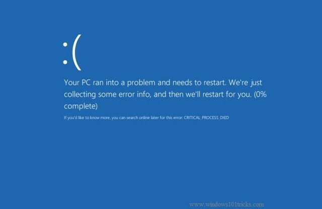 bsod