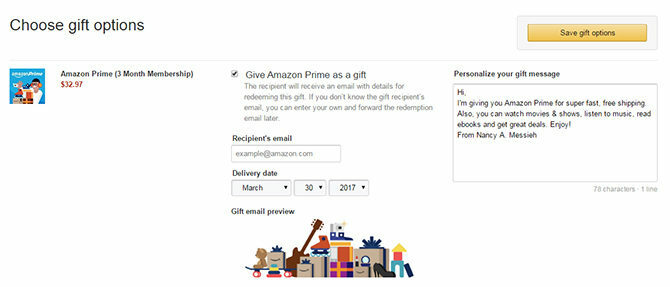 Kaip dovanoti „Amazon Prime“ draugams ir šeimos nariams (ir kodėl turėtumėte?) „AmazonPrimeGift 670x287“