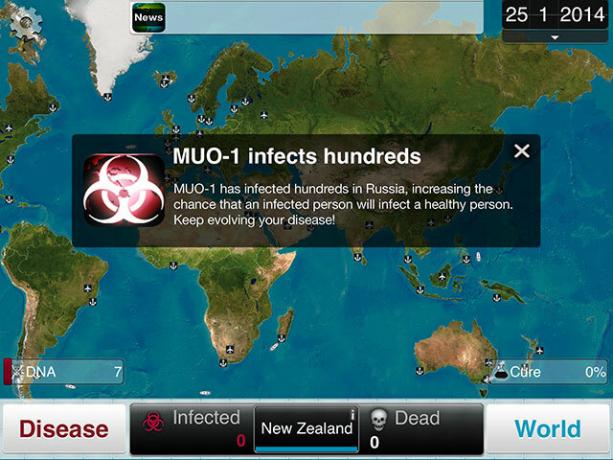 Pasirinkite ligą ir sunaikinkite žmoniją „Plague Inc.“ užkrėsti