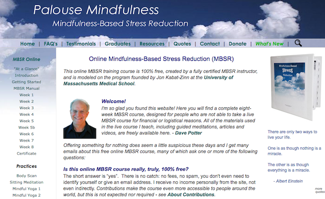 migrenos palouse mindfulness