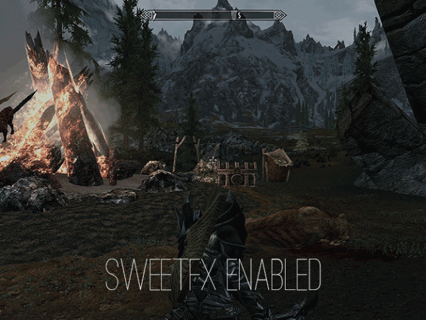 „SweetFX Skyrim TP“