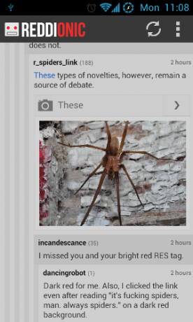 „Android reddit“ programa