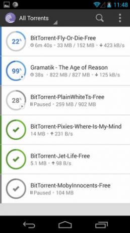 „BitTorrent“ „Android“ programa