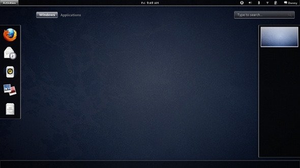 linux gnome temos