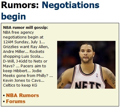 nba gandai