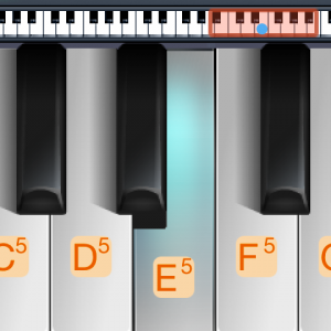 „Echo Piano“ - „iPhone“ muzikos instrumentas, padarytas teisingai [„iOS“, nemokamas ribotą laiką] 2013 01 02 09