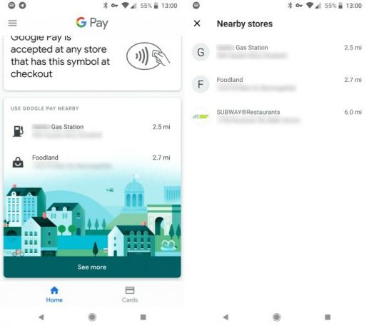 „Google Pay“ parduotuvių tinklas