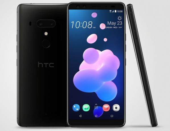 „HTC U12 +“ turi puikius į priekį nukreiptus stereofoninius garsiakalbius