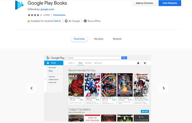 „Google Play“ knygų plėtinio atsisiųsti el. knygas neprisijungus