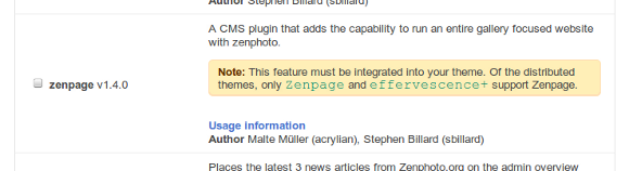 „zenpage cms“ įskiepis