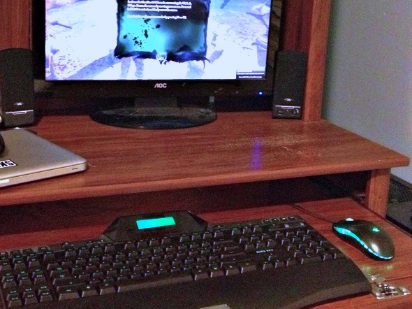 „Logitech g510“ žaidimų klaviatūra