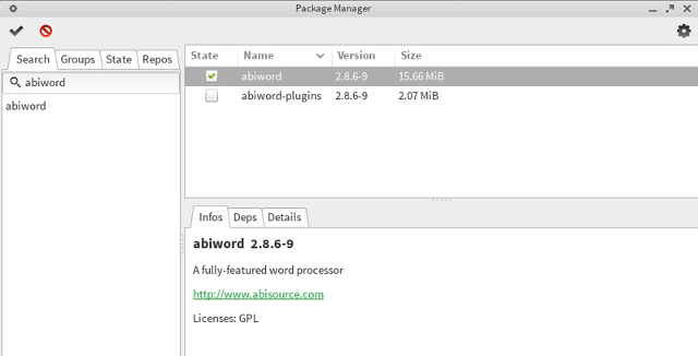 linux-software-pamac-pack-manager