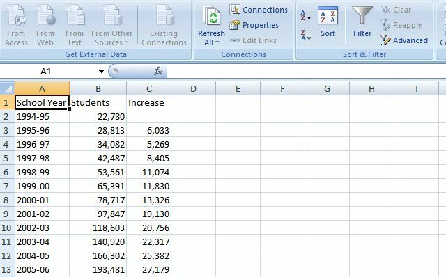 žiniatinklio užklausa-excel5