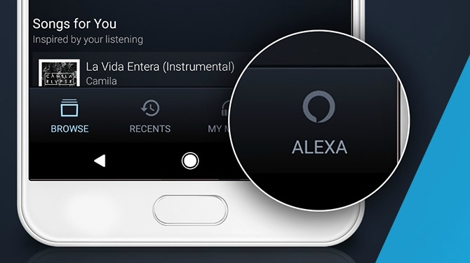 Dabar galite naudoti „Alexa“ „Amazon Music App“ programoje „alexa amazon“