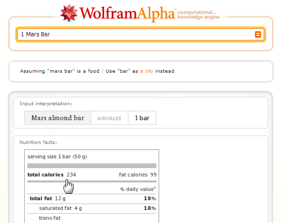 10 paieškos terminų, kad „Wolfram Alpha“ būtų galima tinkamai naudoti kasdien „Wolfram Food1“