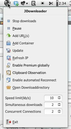 05 „jDownloader“ Menubar.jpg