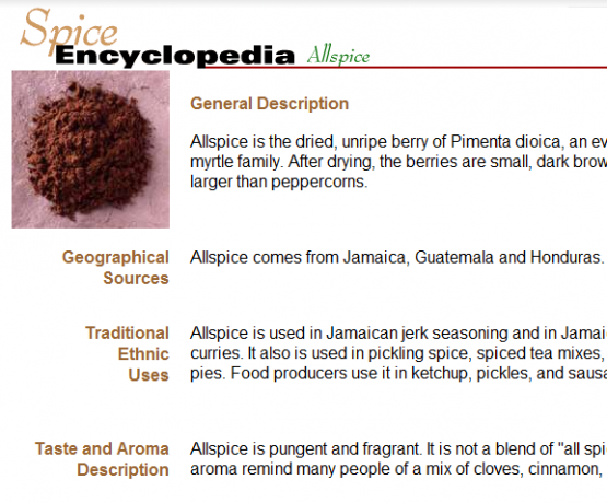 „SpiceAdvice“: „Spiceadvice2“ naudojimo internetinis vadovas