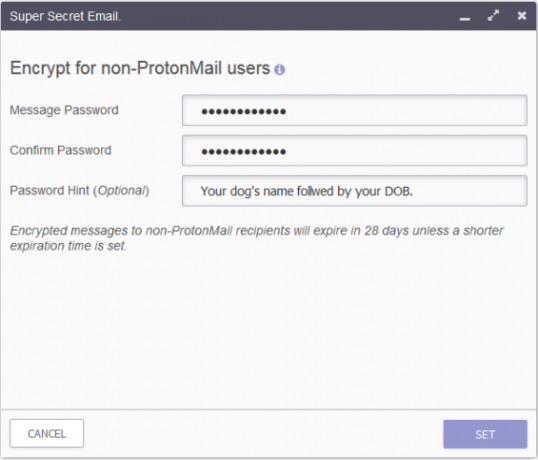 „ProtonMail“ sudaro el. Pašto šifravimo procesą