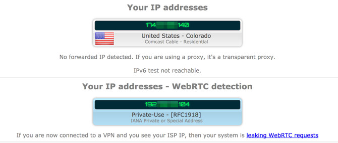 5 požymiai, kuriais galite pasitikėti savo VPN kliento „ipleak“ testu