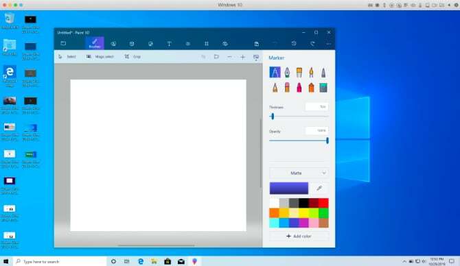 „WIndows Paint 3D“ veikia „Mac“