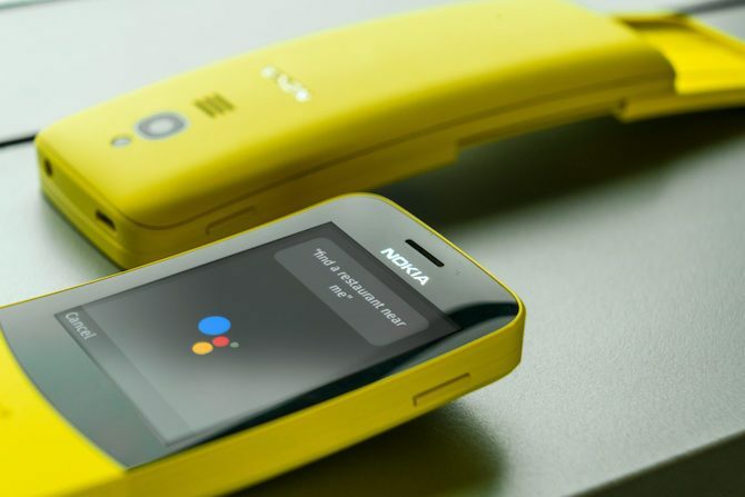 „Nokia 8110“ „Google Assistant“ 