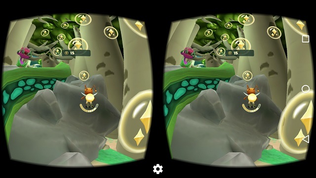 Ekrano kopija „Lamper-VR“