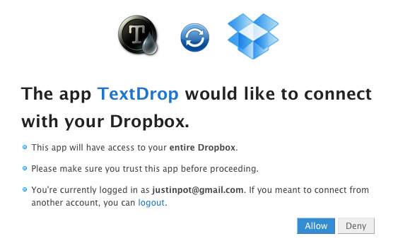 redaguoti „dropbox“ tekstinį failą