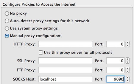 nustatant ssh tunelį