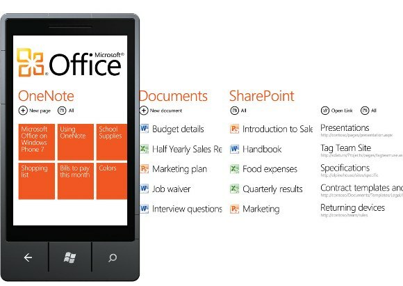 Naudokite „MIcrosoft Office“ „Windows Phone“