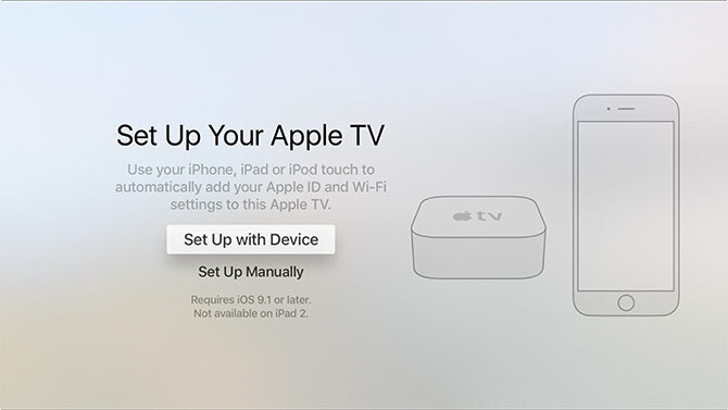 Kaip nustatyti ir naudoti „Apple TV“ „Apple TV“ įrenginio sąranką
