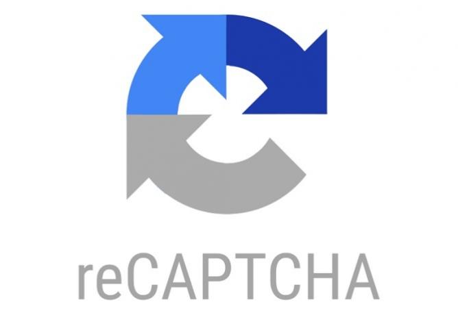 „v3 spam“ apsauga CAPTCHA