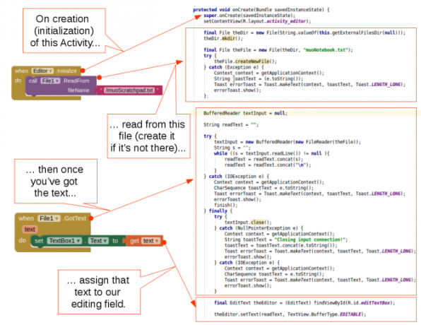 „Android“ sukurkite programą „Androidstudio screen2“ kodas