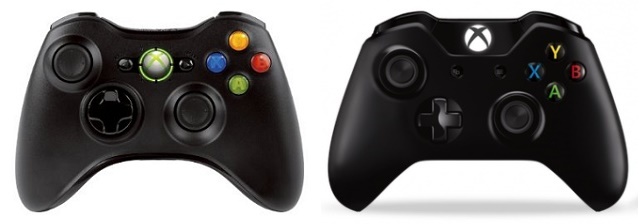 „Xbox-360-Xbox-One“ valdikliai