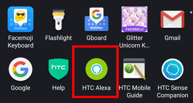 Kaip skiriasi „Android“ priklausomai nuo aparatūros gamintojo „Android“ versijų „htc u11 apps e1509737321638“