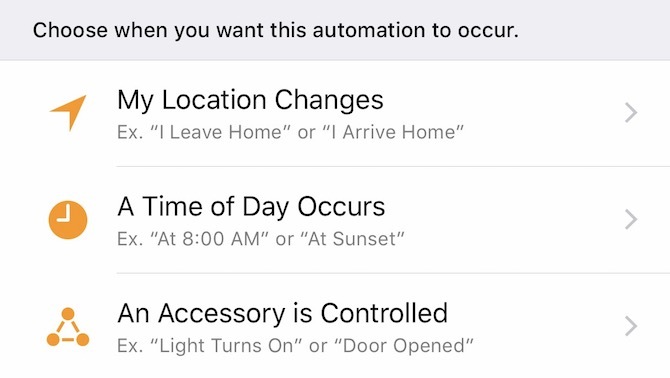 „Apple HomeKit“ automatikos pavyzdžiai