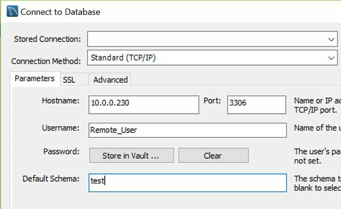 kaip įdiegti MySQL duomenų bazės langus