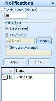 „Craigslist“ paieška naudojant „CraigsList Reader“ („Windows“) craigslist5