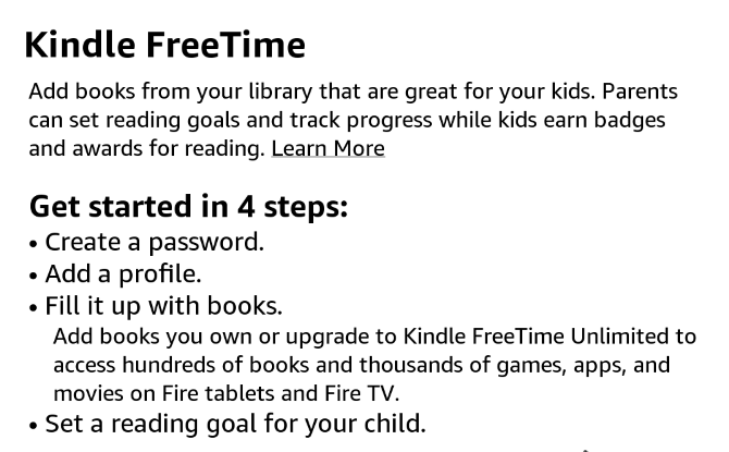 Kaip nustatyti ir naudoti „Kindle Paperwhite 15 Kindle FreeTime“