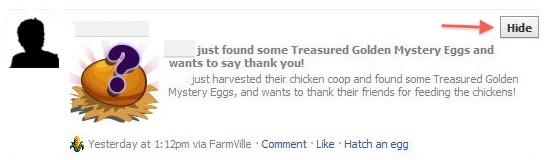 farmville facebook'e