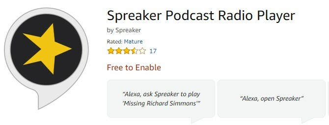 „Amazon“ aido podcast'ų skleidiklis