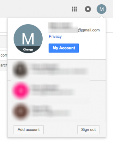 saugiai ištrinkite „Google“ ar „Gmail“ paskyrą
