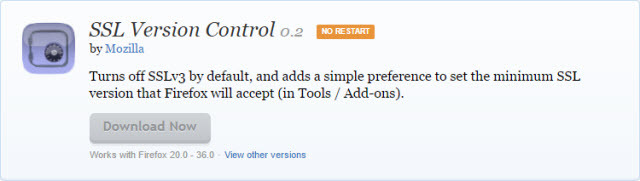 „Firefox-Poodle-SSL-version-control-add-on“