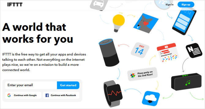Galutinis IFTTT vadovas: naudokite galingiausią žiniatinklio įrankį, kaip „Pro 1 IFTTT IFTTT Main“