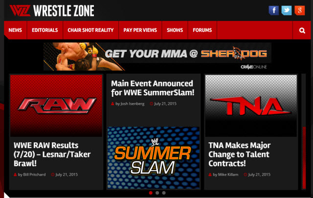 „WrestleZone“