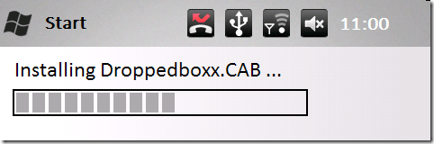 „Windows Mobile“ „dropbox“